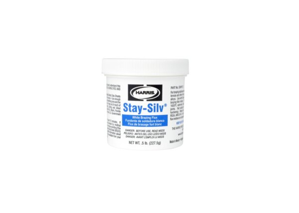 STAYSILV WHITE FLUX-1/2#JAR