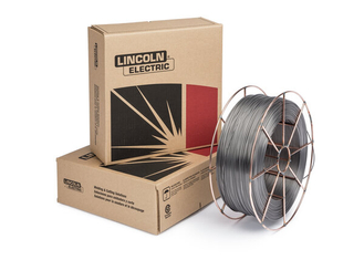 Innershield Flux Cored wire, 25 or 30 lb steel spool