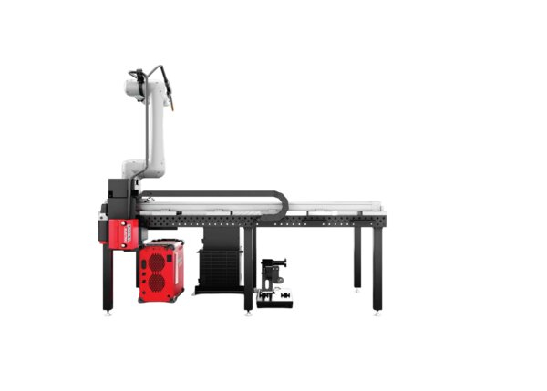 AD2650-1 Cooper Adapt Air-Cooled Welding Cobot System without Headstock Positioner Back Side Render