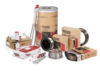 Lincoln Electric's Stainless Consumables Family
