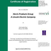 ISO14001 Harris Products Group - Mason