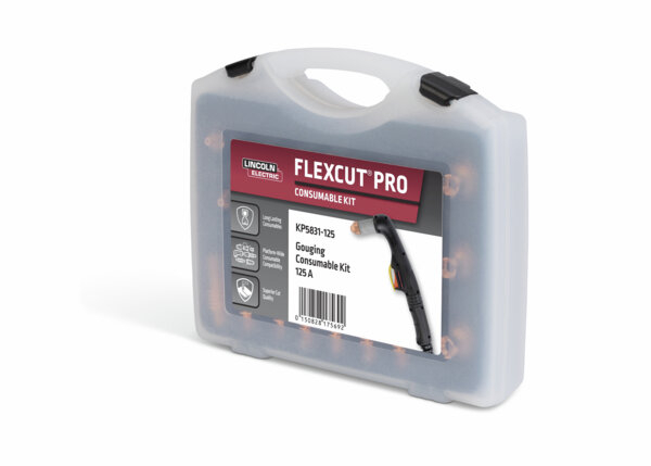 FlexCut Pro Gouging Consumable Kit - 125 A