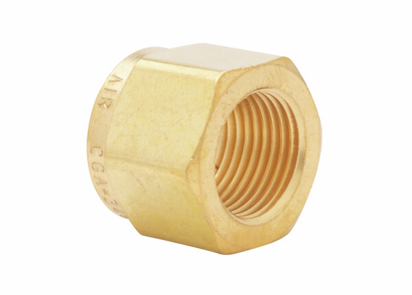 CGA 346 Regulator Inlet Nut