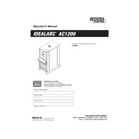 AC-1200 Instruction Manual