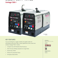 Vantage 500-I Product Info