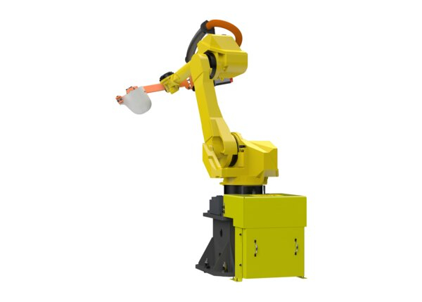 Rimrock 7th Axis Robotic Ladle with FANUC M-710iC_70 Robot - Right Side Render