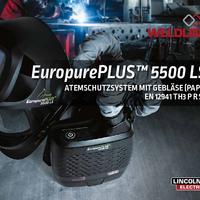 Weldline EuropurePLUS 5500 LS Welding Helmet Brochure