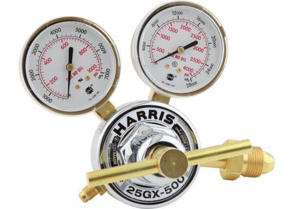 25GX-250-580 Single Stage HVAC Purging Regulator
