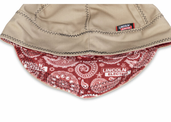 Premium Welding Cap - Khaki