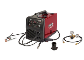 Product Listing Page of Lincoln Electric MIG (GMAW) welders.