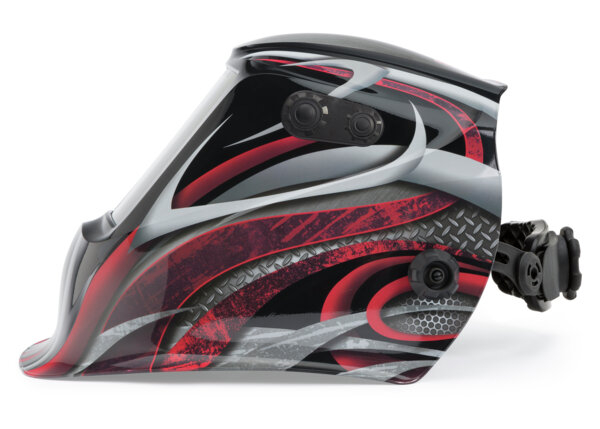VIKING TWISTED METAL 3350 SERIES ADF HELMET