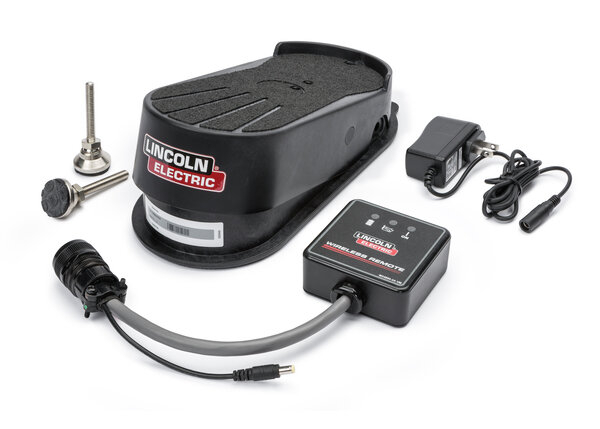 Wireless Foot Pedal for TIG Welding