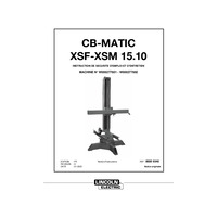 CB-MATIC XSF 15.10, CB-MATIC XSM 15.10