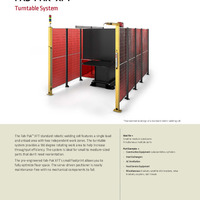 Fab-Pak XFT Turntable System Product Info 