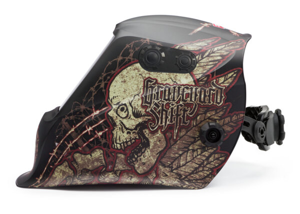 VIKING 2450 ADV Graveyard Shift Welding Helmet