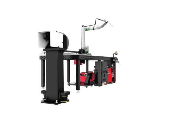 AD2650-2 Cooper Adapt Water-Cooled Welding Cobot System with Headstock Positioner Right Hero Render