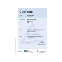 ISO14001 Harris Calorific International - EN