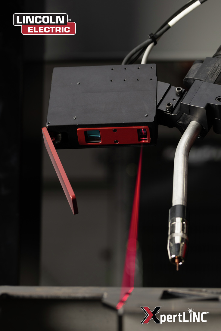 Lincoln Electric Introduces XpertLINC™, a Physical AI-Technology ...