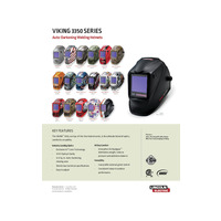 Viking 3350 Series Welding Helmets Product Info