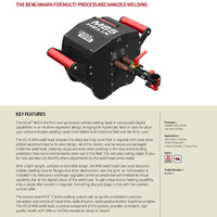 Helix M85 Weld Head Product Info