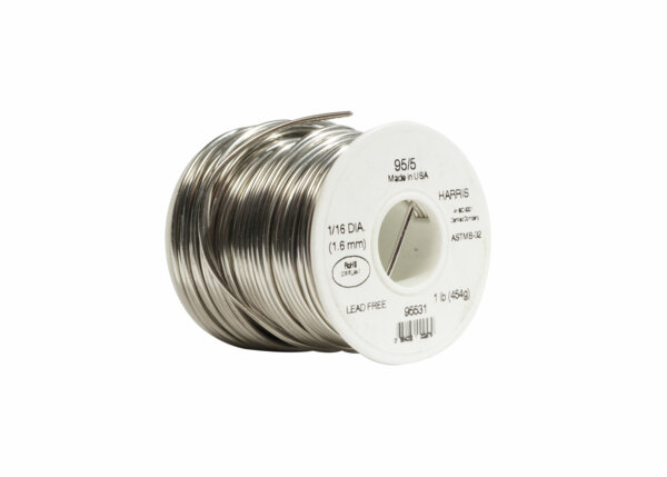 95/5 Lead-Free Solid Wire Solder