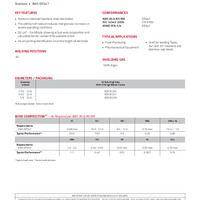 Lincoln ER347 Product Info