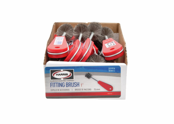 FITTING BRUSH 1"  12 PK