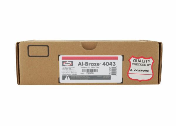 Al-Braze 4043 Kit