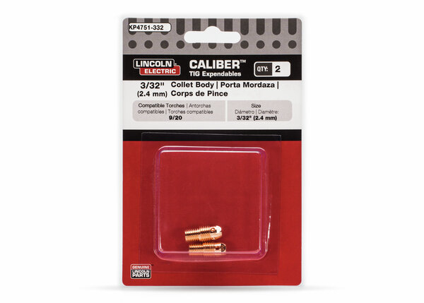 Caliber Collet Body