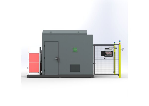 AD2493-6 Laser-Pak XFT Robotic Laser System Right Side Render