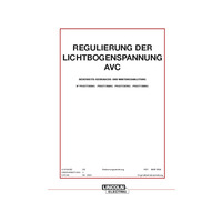 ARC VOLTAGE CONTROL AVC