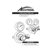 MANUAL,ACCUTRON REGULATOR