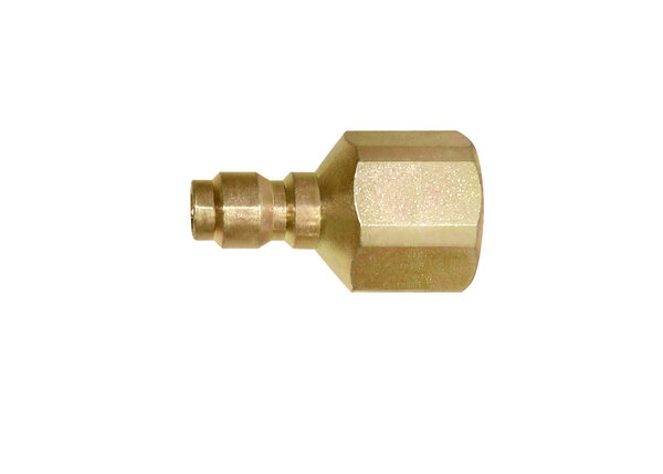 Self-threading screw-on style conduit connector