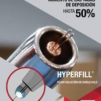 Catálogo Hyperfill Soldadura FCAW  