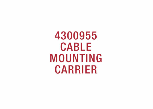 Cutting Machine Mounting Carrier