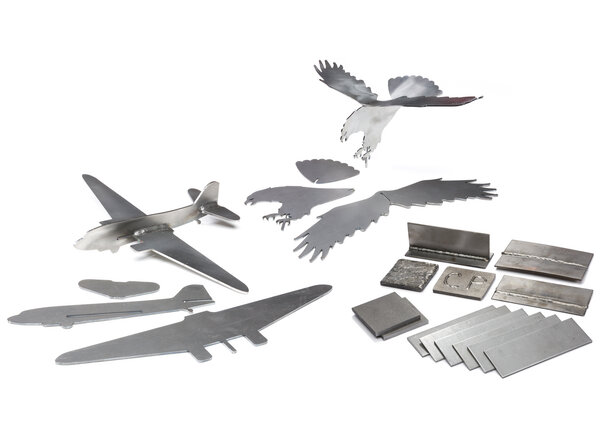 Airplane, Eagle, and Weld Metal Kits