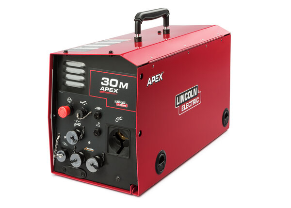 APEX 30M portable mechanized orbital welding controller and feeder