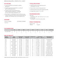 Lincolnweld 860 Product Info