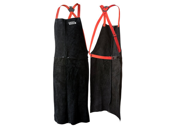 SPLIT LEATHER WELDING APRON