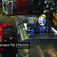Precision TIG 275/375 Product Info