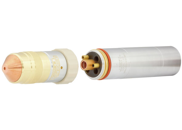 Quick Disconnect Torch for Spirit II-Exploded View