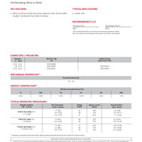 Lincore 410NiMo Product Info