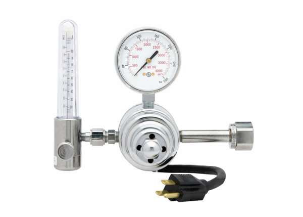 HP725 Electrically Heated Flowmeter Regulator