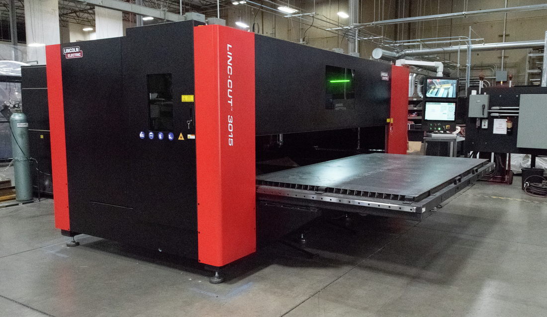 Linc-cut 3015 loading plate