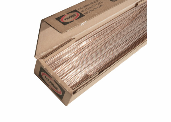 2620F1 - Harris 2620F1 - Stay-Silv 2% Silver Phos-Copper Solder Brazing Alloy 28 Sticks Per Tube