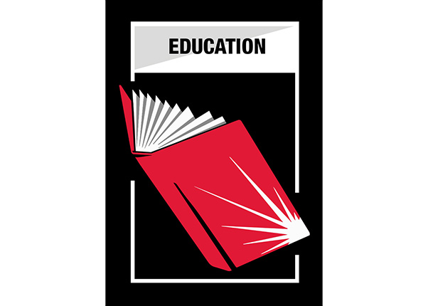 logo Stricker education.