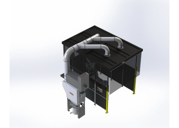 Fab-Pak ISH System with Prism Fume Extraction