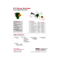 Rimrock 014 Spray Atomizer Order Form