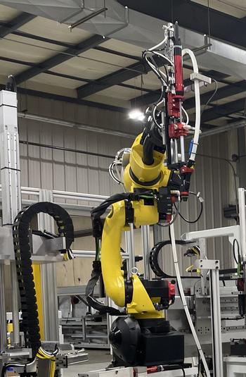 Churubusco Robotic Fastening Torque Driving