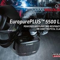 EuropurePLUS 5500 LS Welding Helmet Brochure